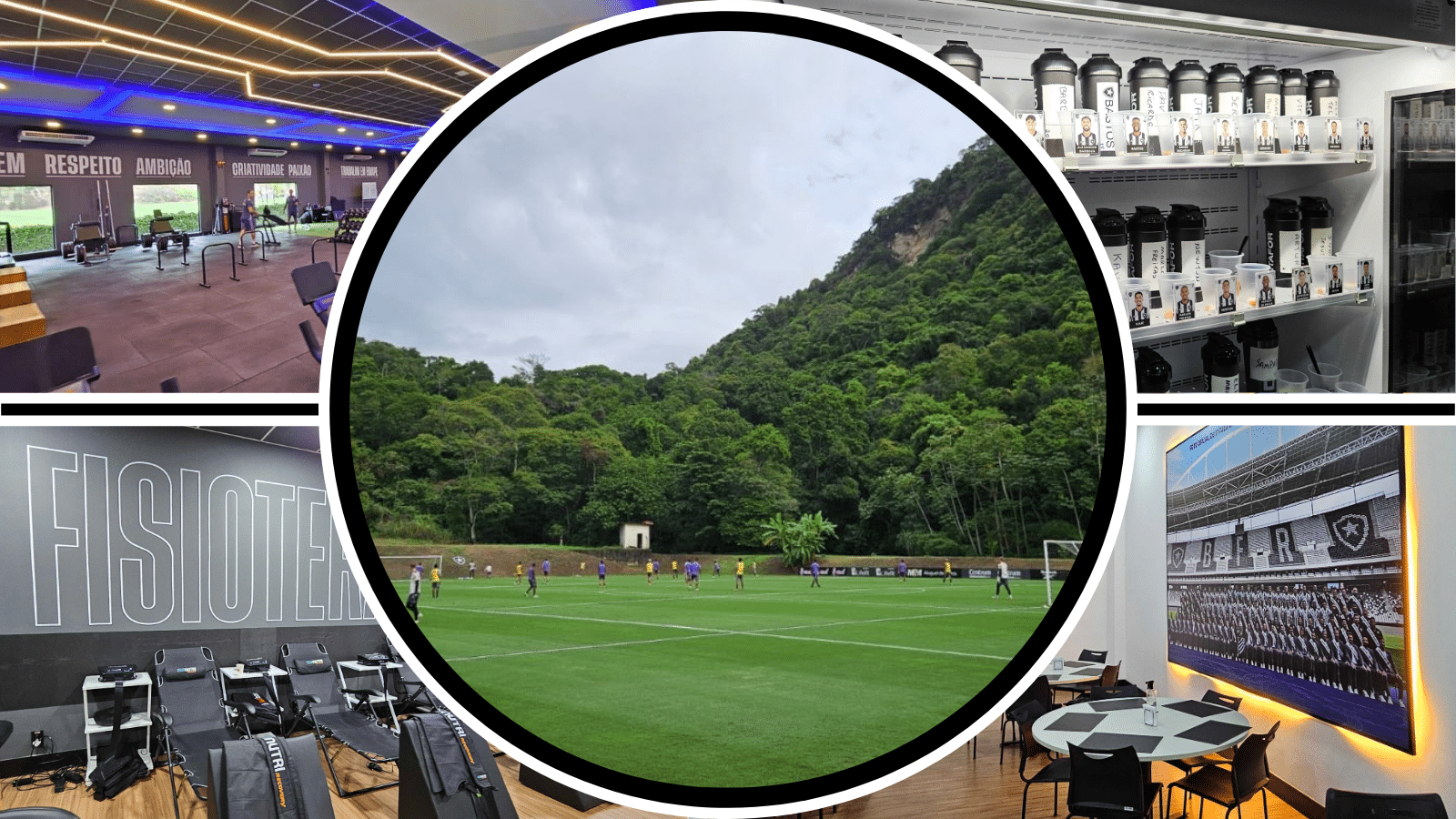 Botafogo's CT: Synthetic Pitch, Aquatic Area, & Lonier Expansion